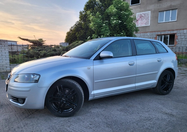 Audi A3 cena 17900 przebieg: 155000, rok produkcji 2005 z Gogolin małe 379